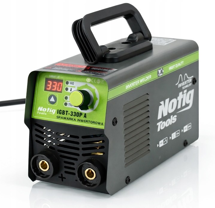 Spawarka inwertorowa NOTIG 330P 20–330 A